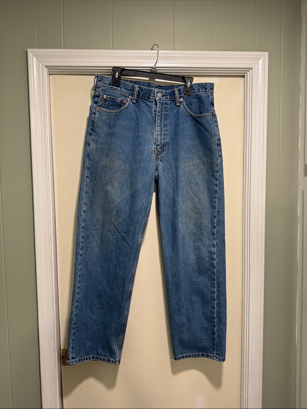 Levi's Blue Straight-Leg Women's Jeans